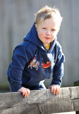 Shires Tikaboo Hoodie - Childs